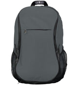 An Augusta Sportswear Free Form Rugby Backpack with black straps.