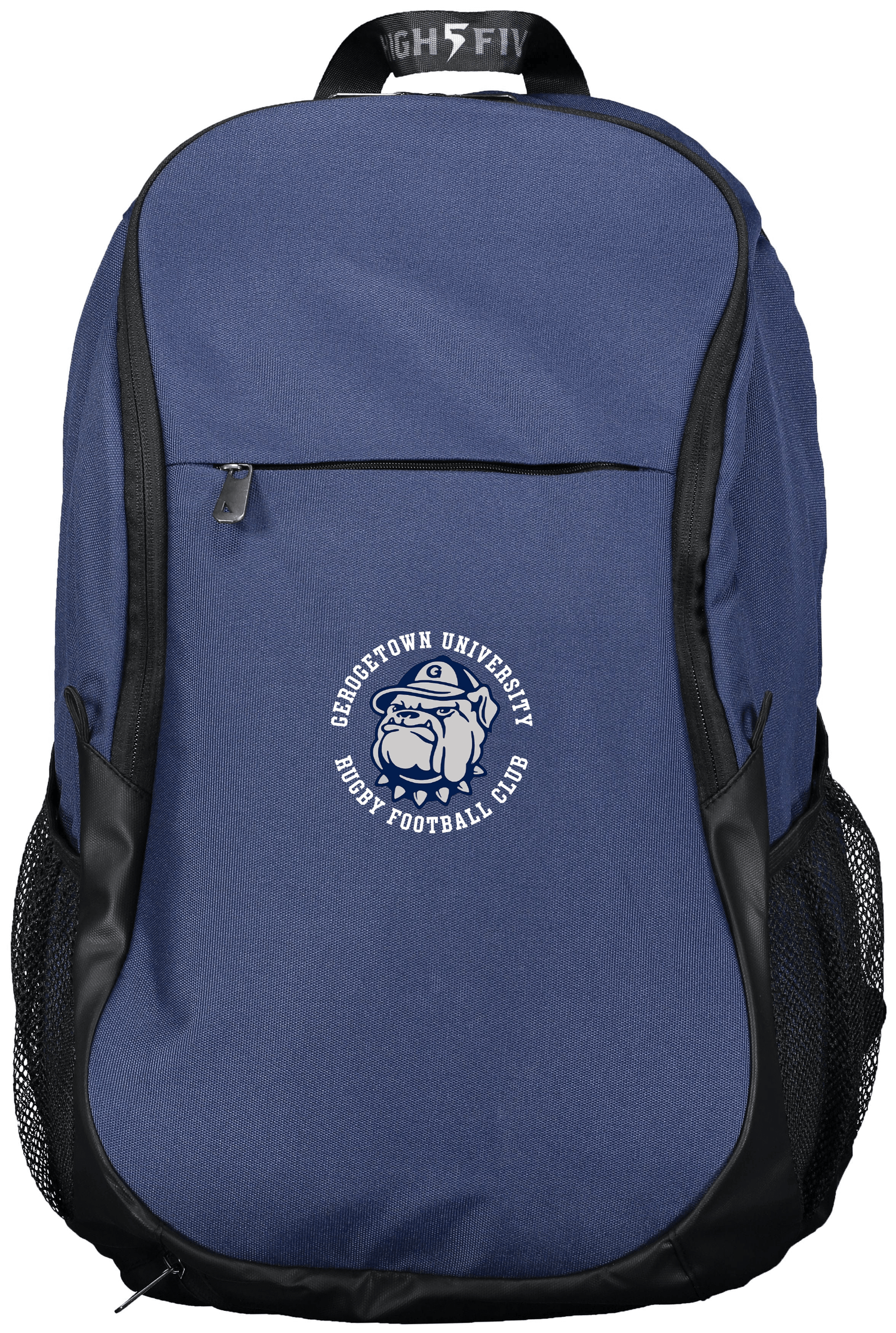 Georgetown University Navy Rugby Backpack