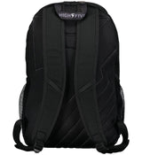 A black Free Form Rugby Backpack with the words Augusta Sportswear on it.
