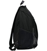 An Augusta Sportswear Free Form Rugby Backpack with a zipper on the side.
