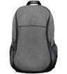 A Free Form Rugby Backpack from Augusta Sportswear with black straps.