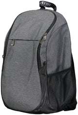 An Augusta Sportswear Free Form Rugby Backpack with a black zipper.