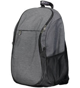 An Augusta Sportswear Free Form Rugby Backpack with a black zipper.