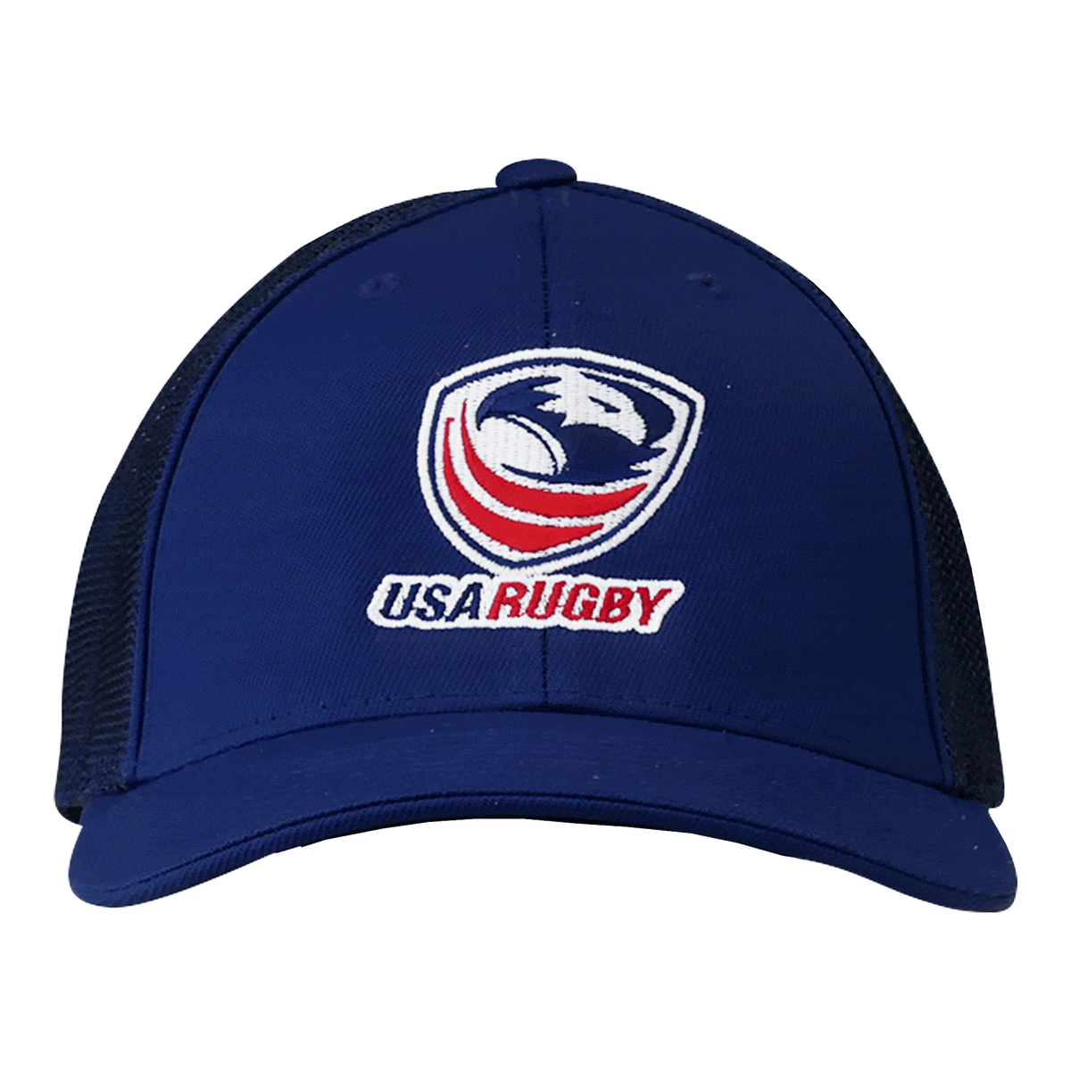 USA Rugby Trucker Flexfit Cap World Rugby Shop