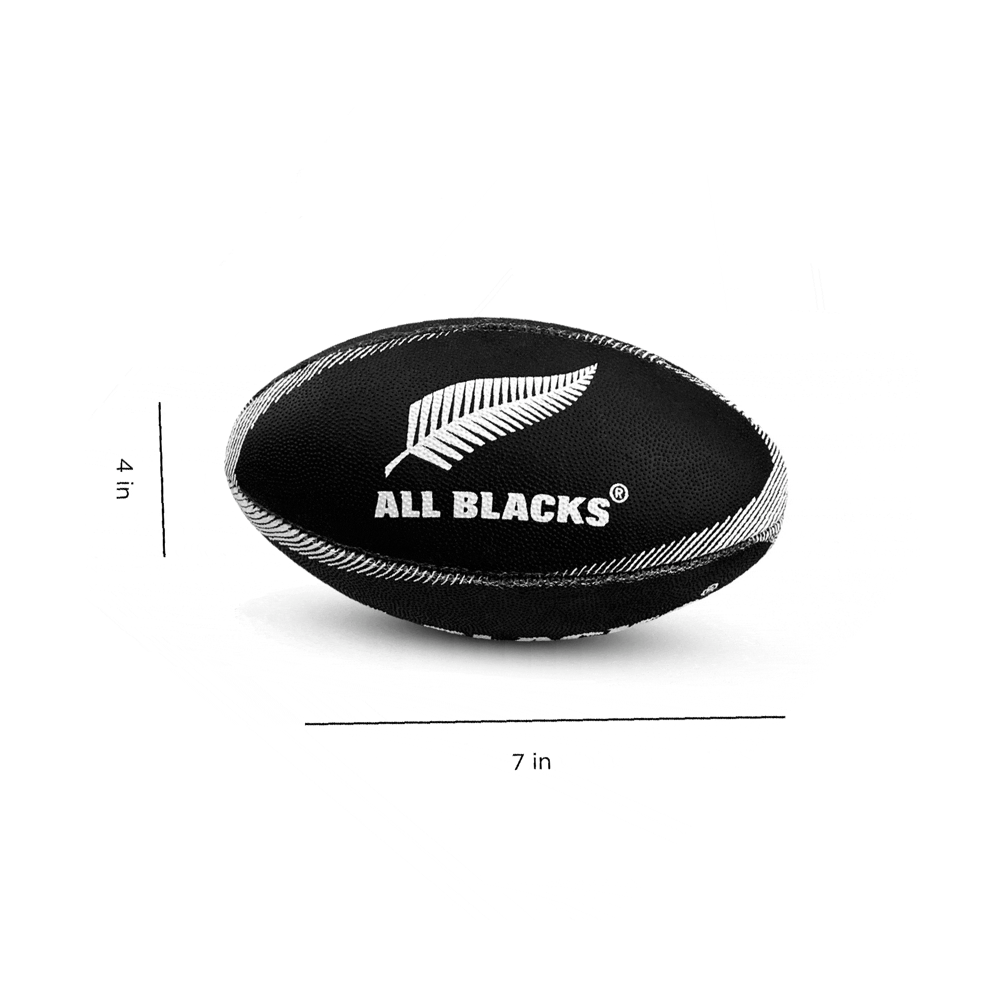 All Blacks Supporter Mini Rugby Ball by Gilbert | World Rugby Shop