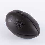A Gilbert england rugby ball on a white background.