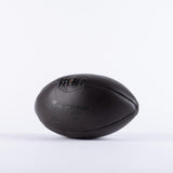 A Wales Rugby Vintage Leather Ball by Gilbert on a white background.