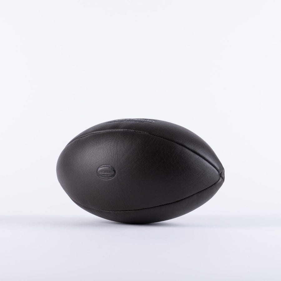 A France Vintage Leather Ball by Gilbert on a white background.