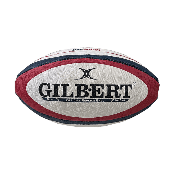 USA Rugby Replica Rugby Ball by Gilbert Mini Size World Rugby Shop