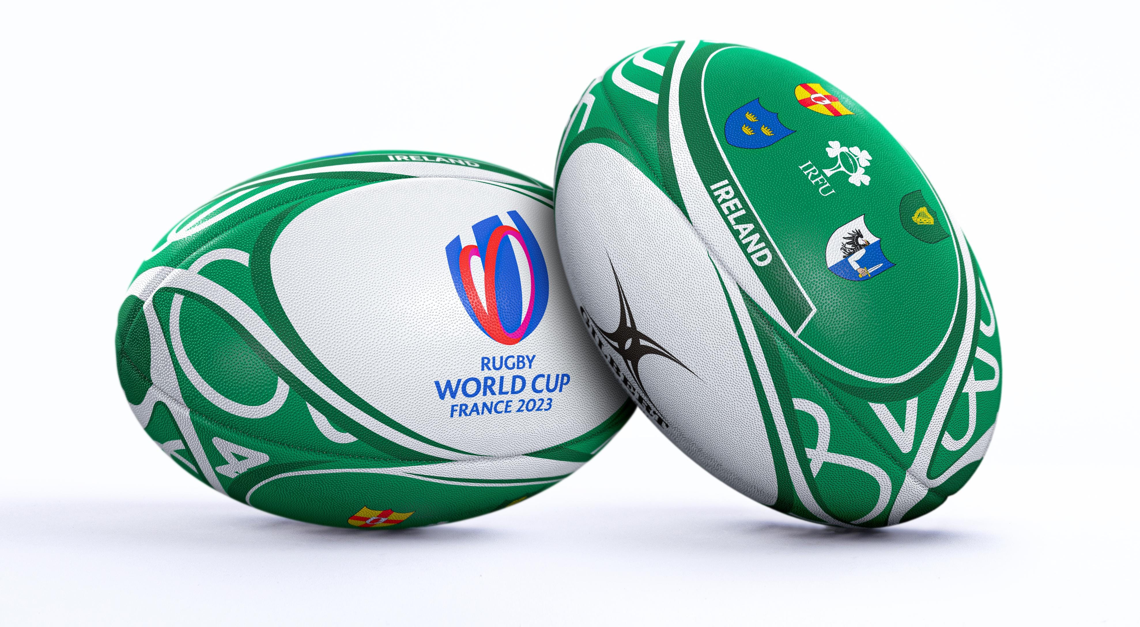 The Razz Rugby Ireland Rugby Ball