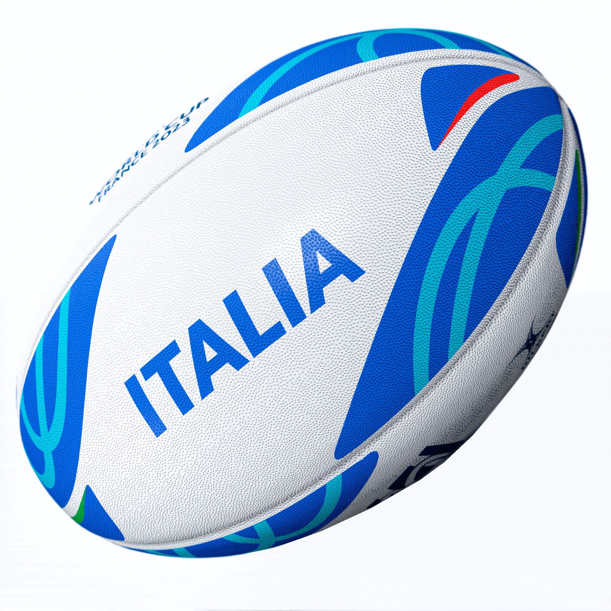 Rugby World Cup 23 Italy Supporters Rugby Ball by Gilbert World Rugby