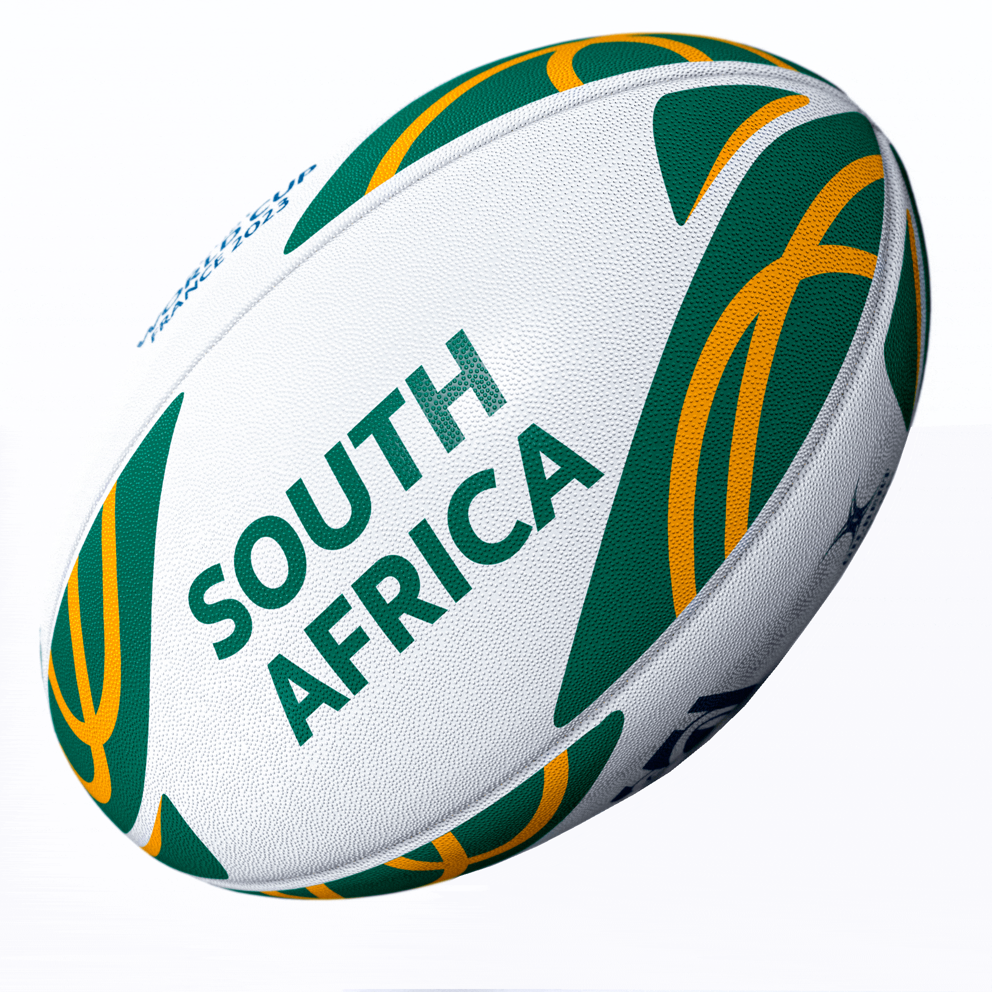 Rugby World Cup 23 South Africa Supporters Rugby Ball by Gilbert