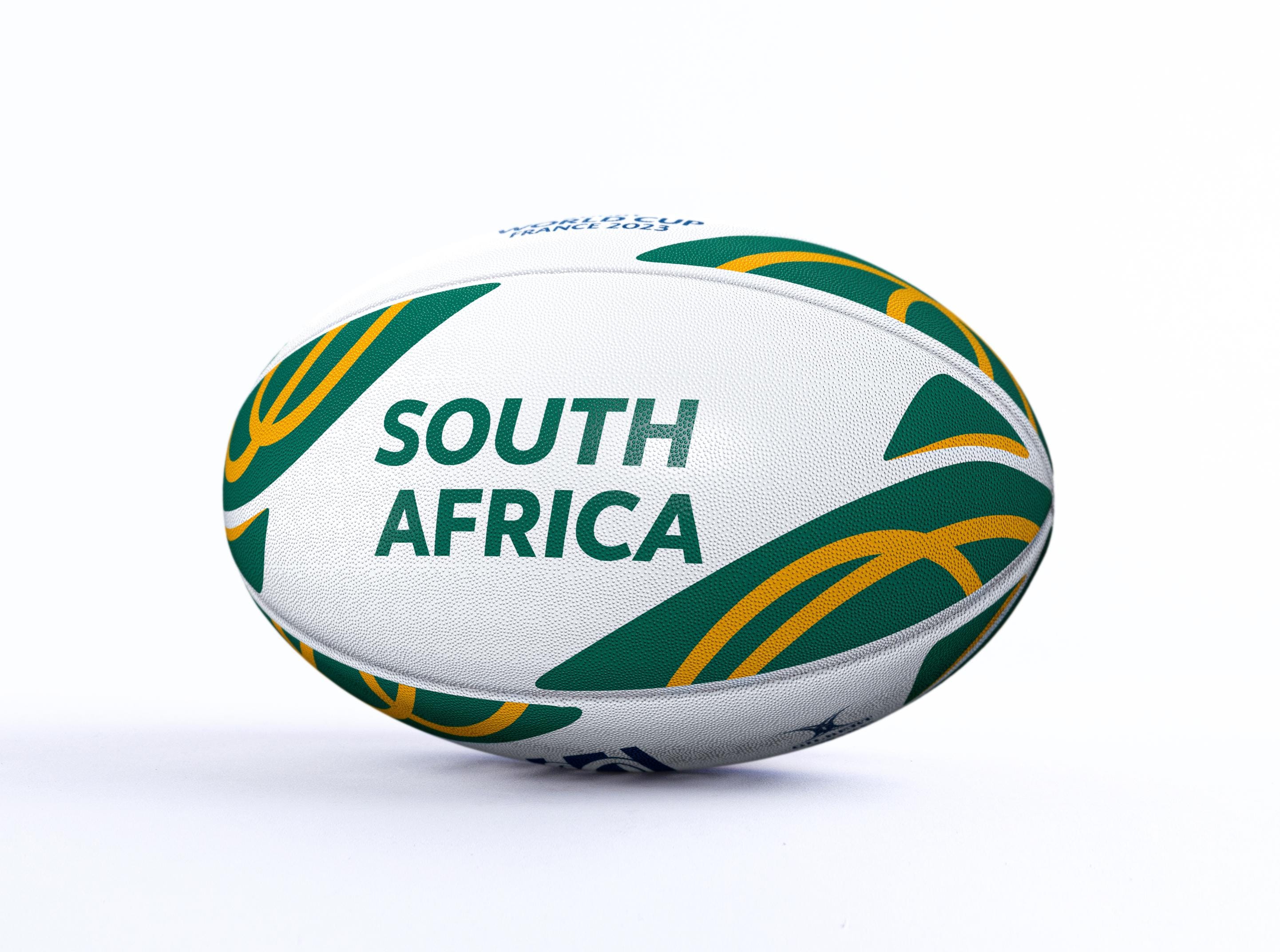 Rugby World Cup 23 South Africa Supporters Rugby Ball by Gilbert