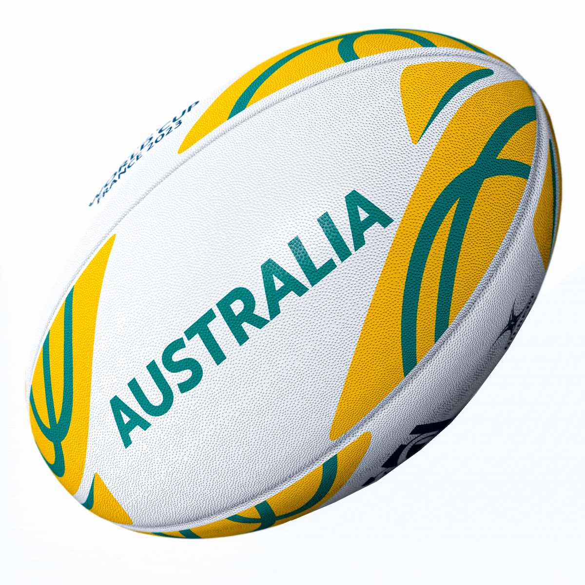 Rugby World Cup 23 Australia Supporters Ball by Gilbert World Rugby Shop