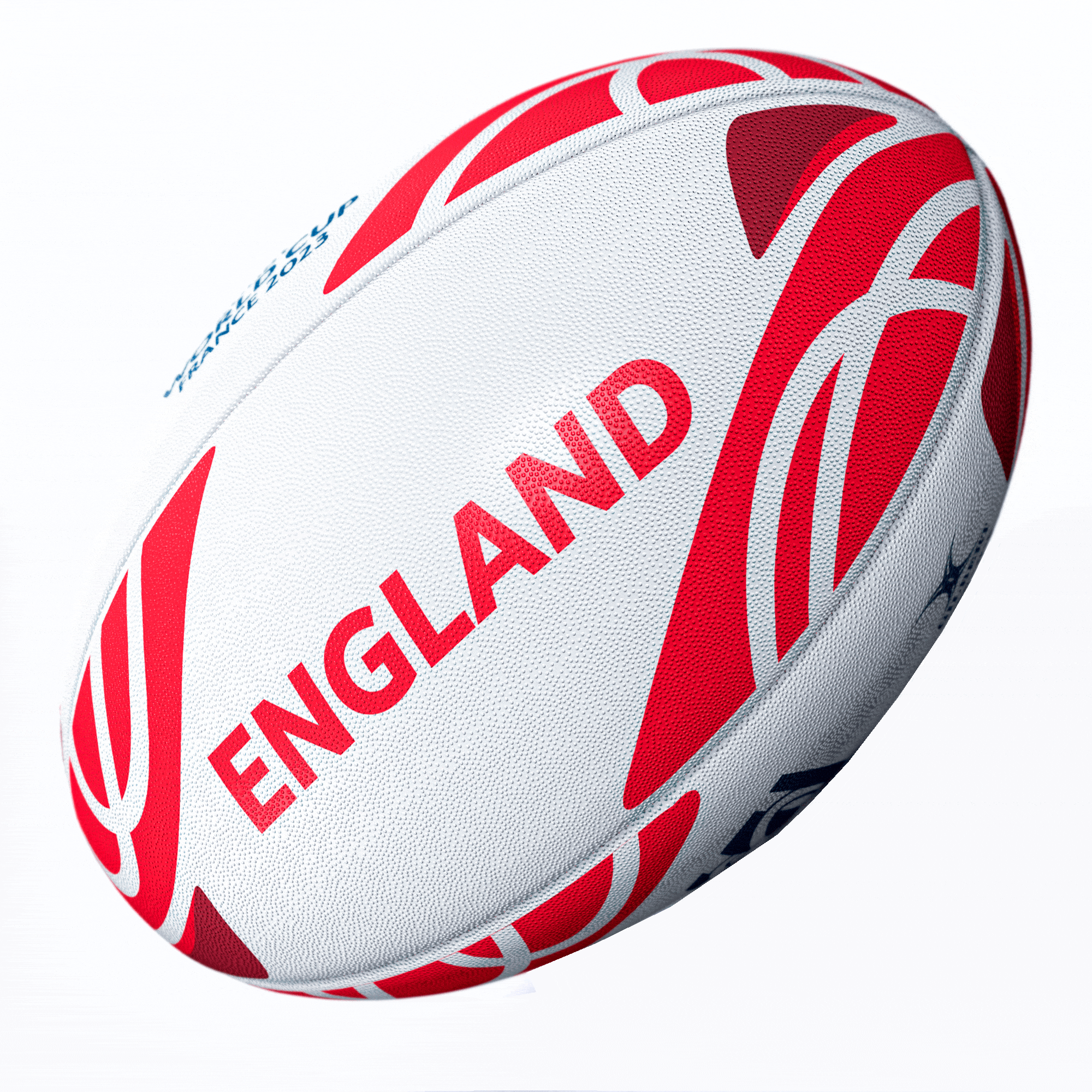 Rugby World Cup 23 England Supporters Rugby Ball by Gilbert World Rugby Shop