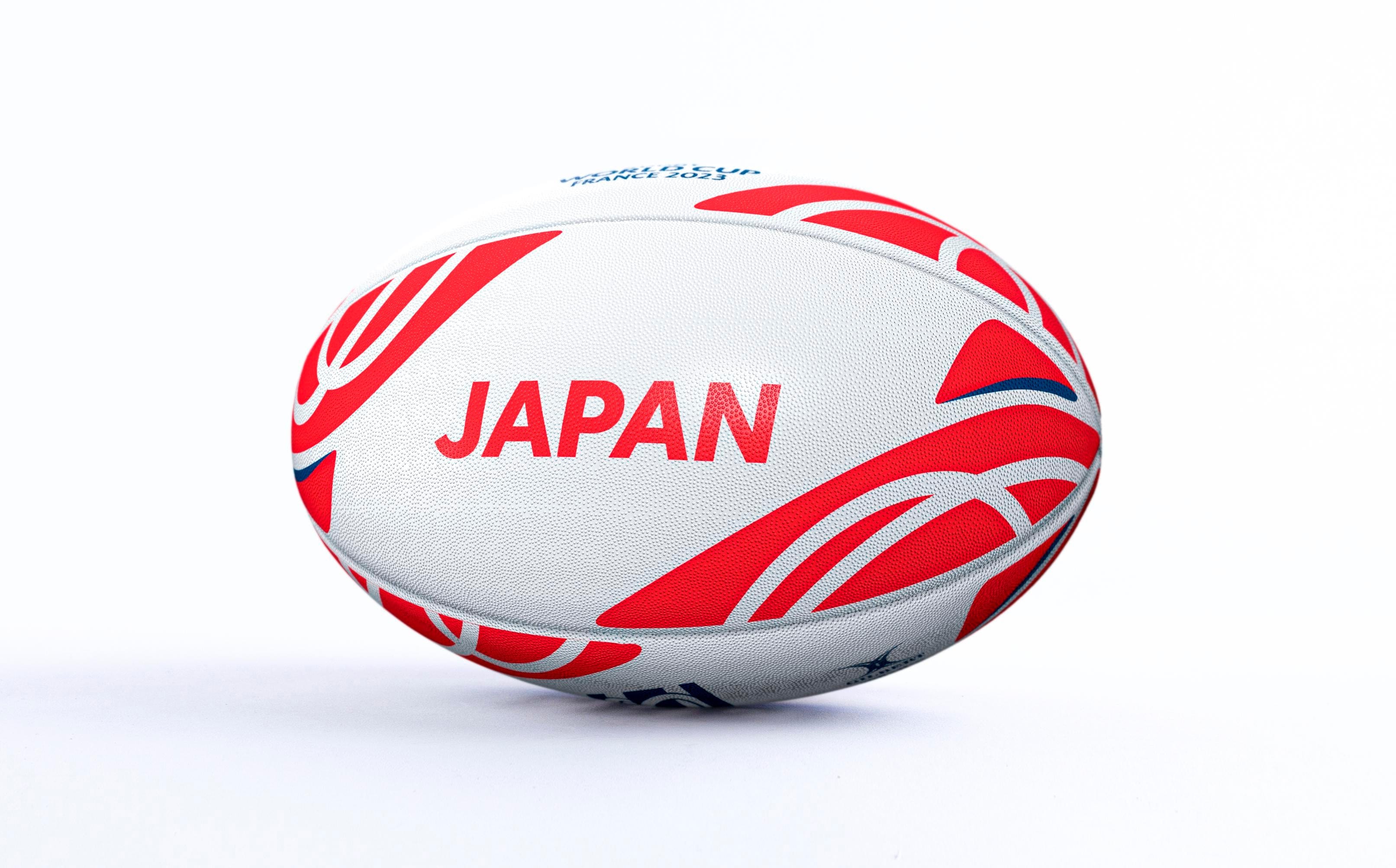 Rugby World Cup 23 Japan Supporters Rugby Ball by Gilbert World Rugby