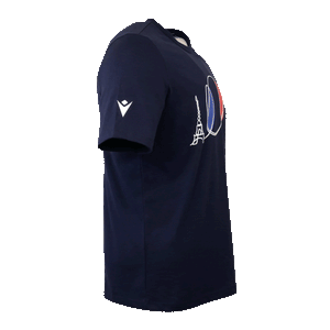 Tee shirt sales french kiss rugby