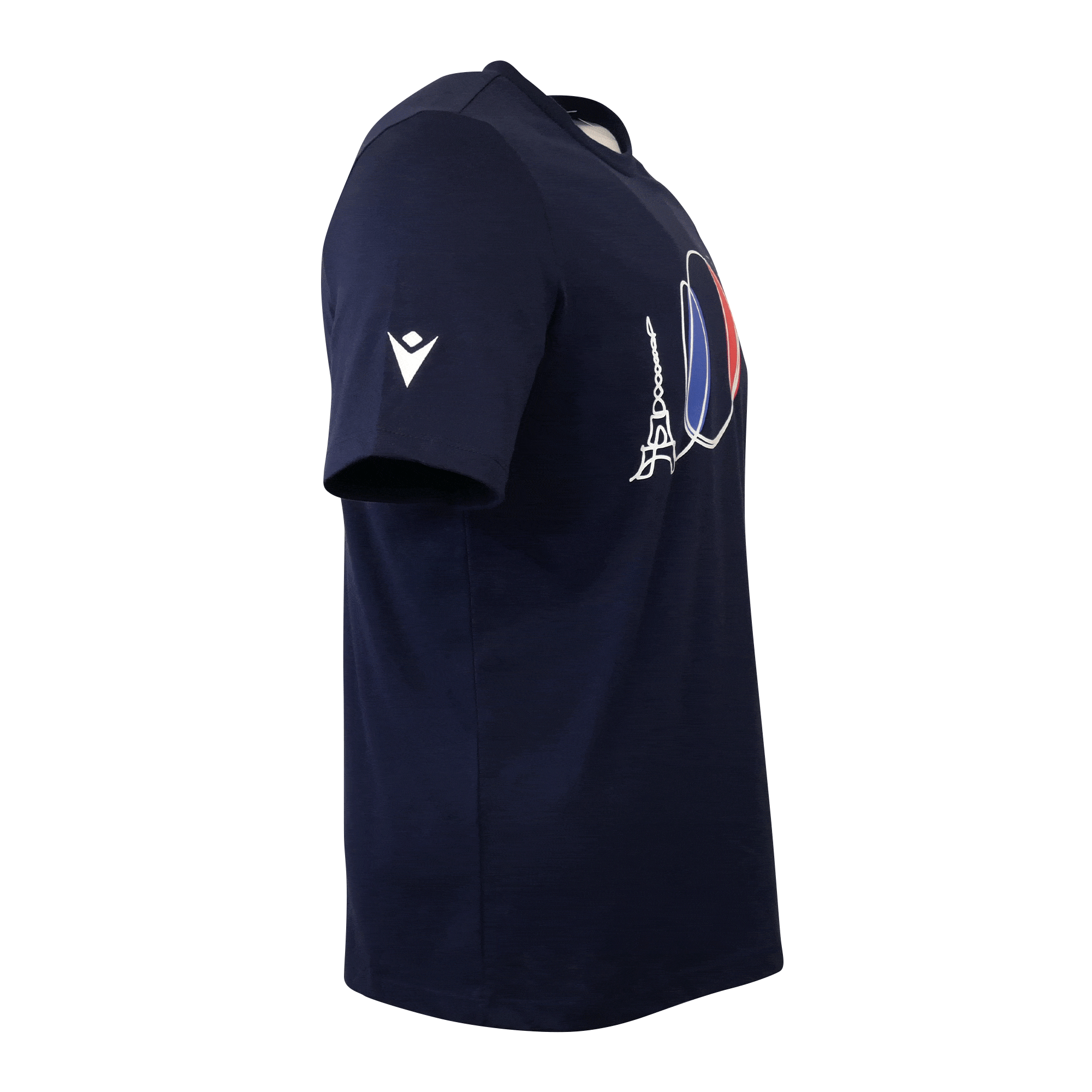 T shirt discount rugby france