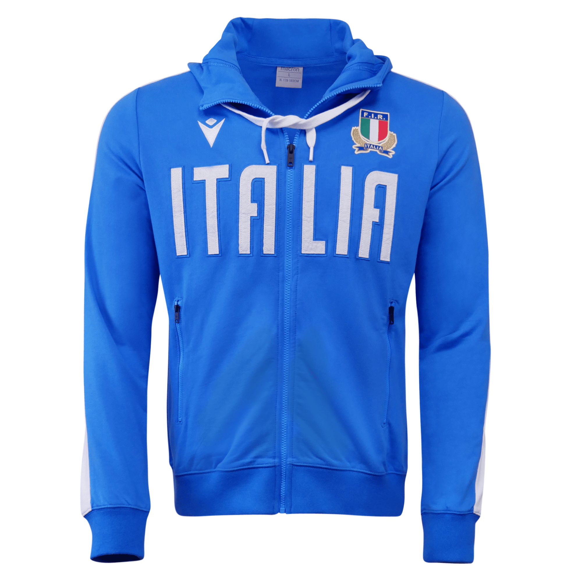 Macron Italy Fir Travel Full Zip Hoodie