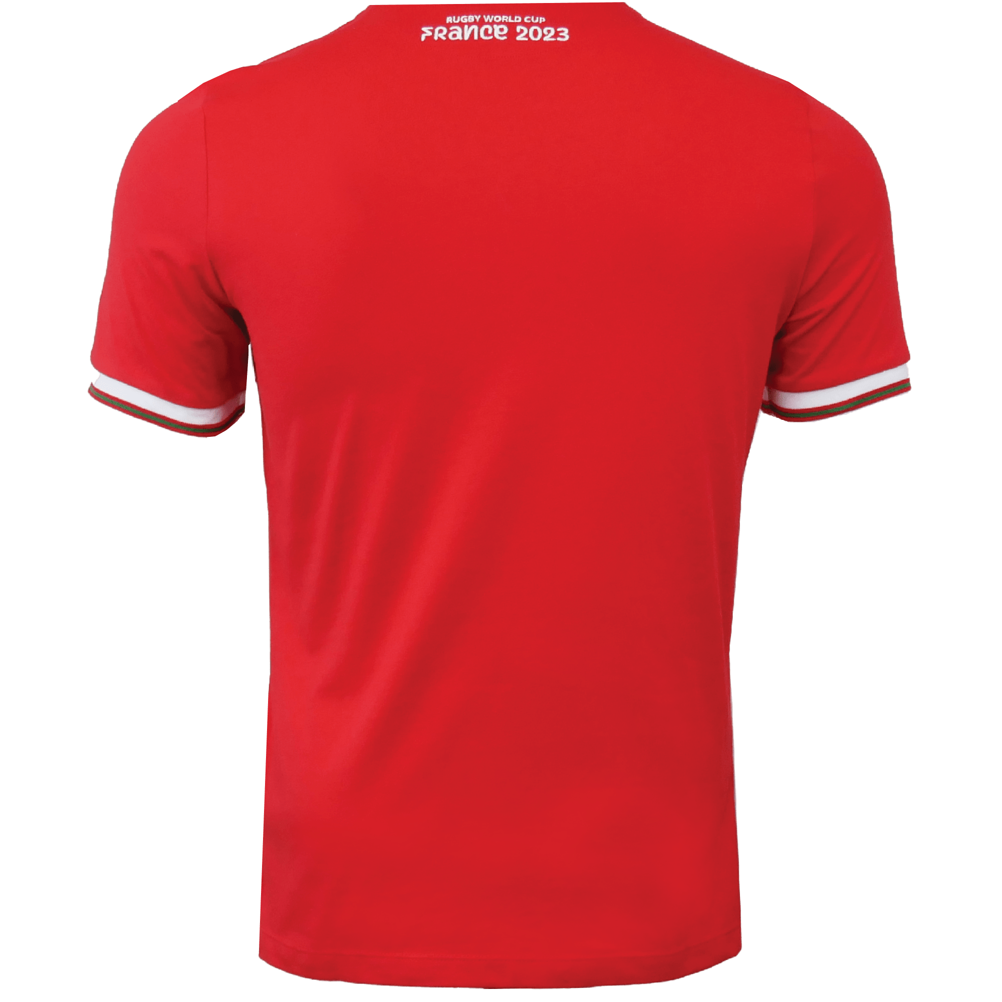 Wales Rugby World Cup 23 Cotton Poly T-shirt - World Rugby Shop
