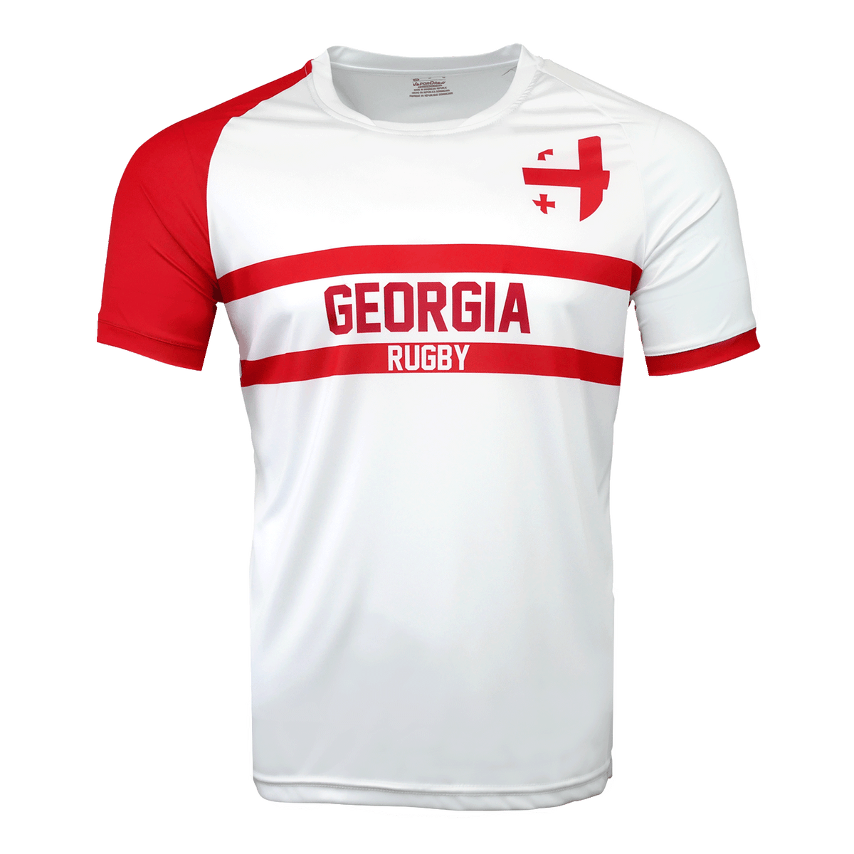 Nations of Rugby Georgia Rugby Supporters Jersey – World Rugby Shop
