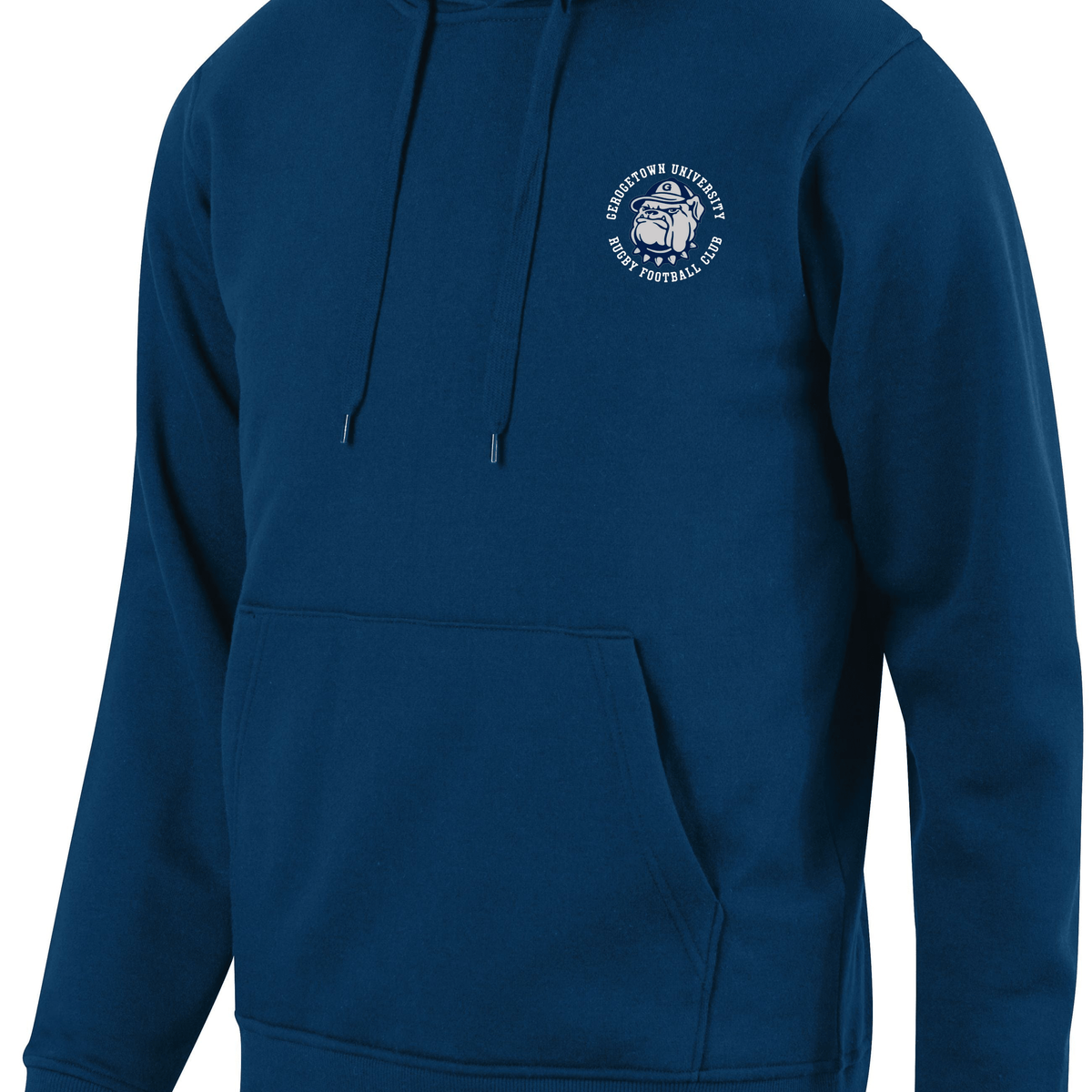 Georgetown University RFC 60/40 Fleece Pullover Hoodie – World Rugby Shop