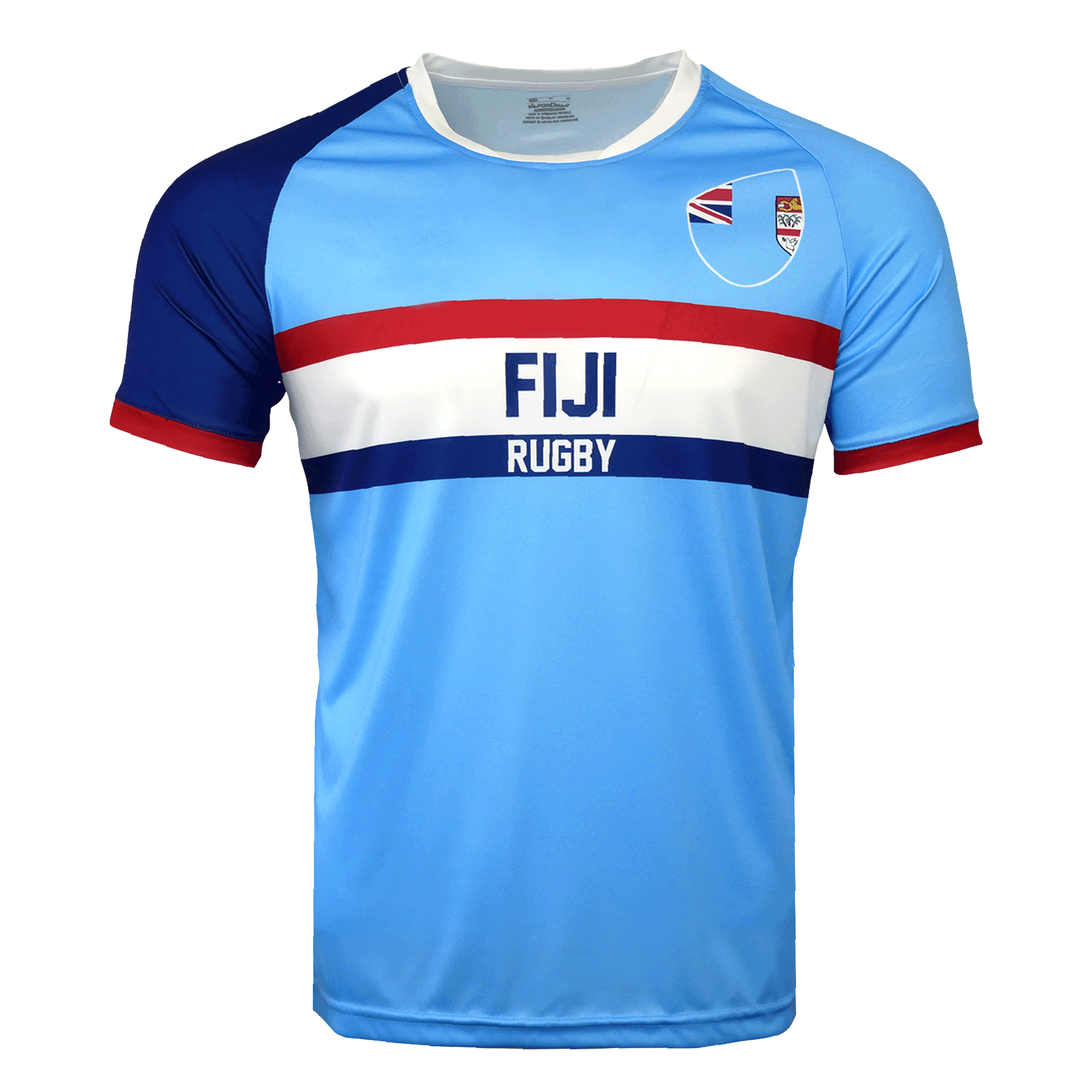 Fiji Ruby Nations of Rugby Fiji Rugby Supporters Jersey - World Rugby Shop