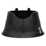 Side View of Thermoplastic Black Rugby Kicking Tee
