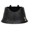 Side View of Thermoplastic Black Rugby Kicking Tee