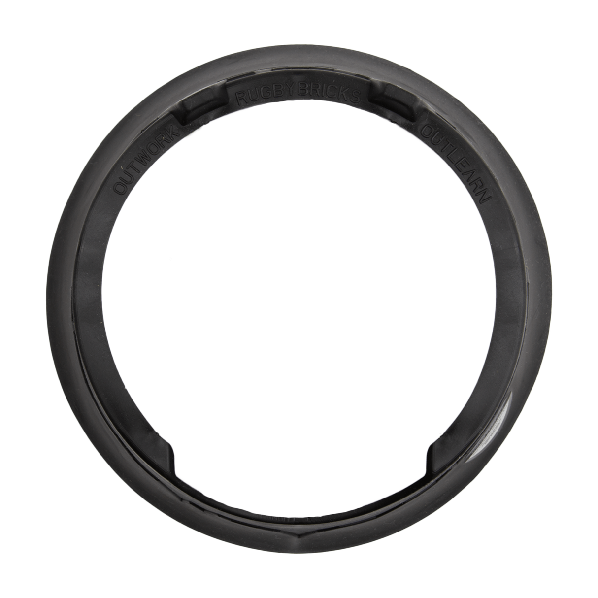 View from Above of Thermoplastic Rugby Kicking Tee