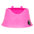 Side View of Thermoplastic Hot Pink Rugby Kicking Tee