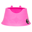 Side View of Thermoplastic Hot Pink Rugby Kicking Tee