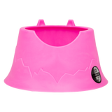 Side View of Thermoplastic Hot Pink Rugby Kicking Tee