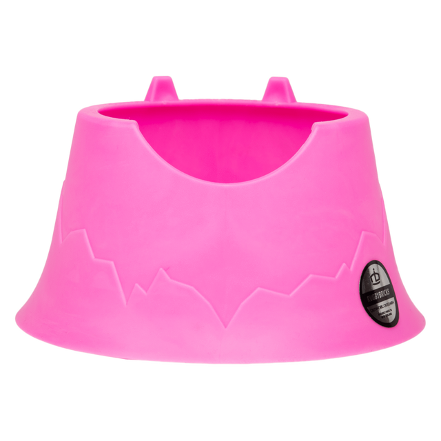 Side View of Thermoplastic Hot Pink Rugby Kicking Tee
