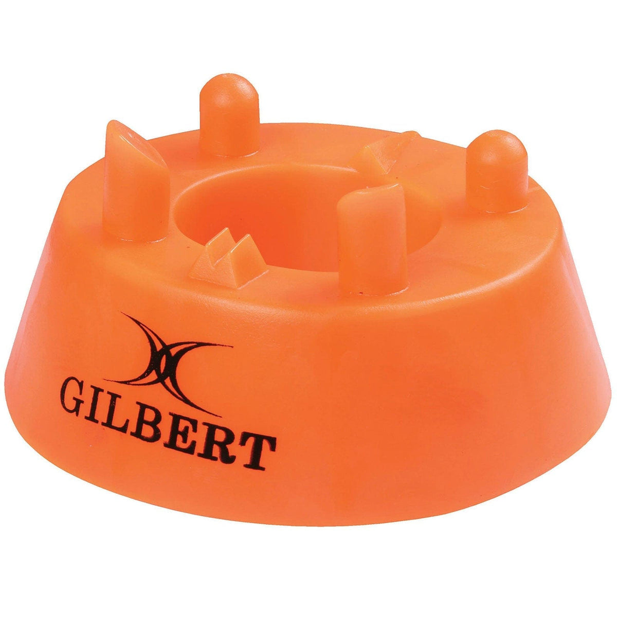 Gilbert 450 Precision Rugby Kicking Tee Orange World Rugby Shop