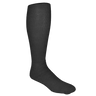 A pair of WRS Knee-High Rugby Socks on a green background.