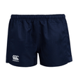 A World Rugby Shop navy TEST-JTB Shorts with a white logo on the side.