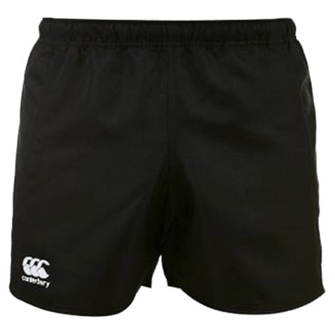 Black canterbury shorts discount