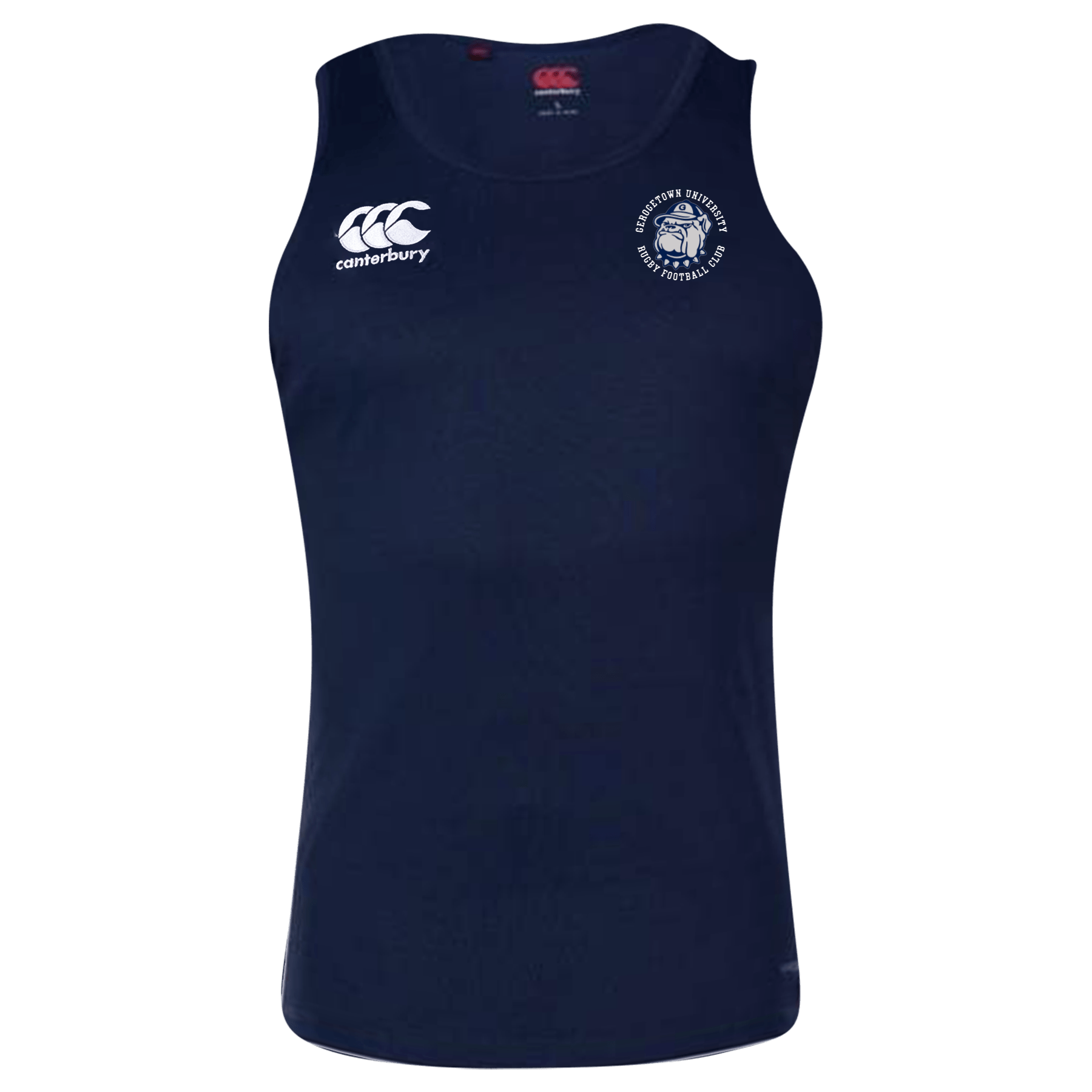 Georgetown University RFC Canterbury Core Vapodri Rugby Singlet - World ...