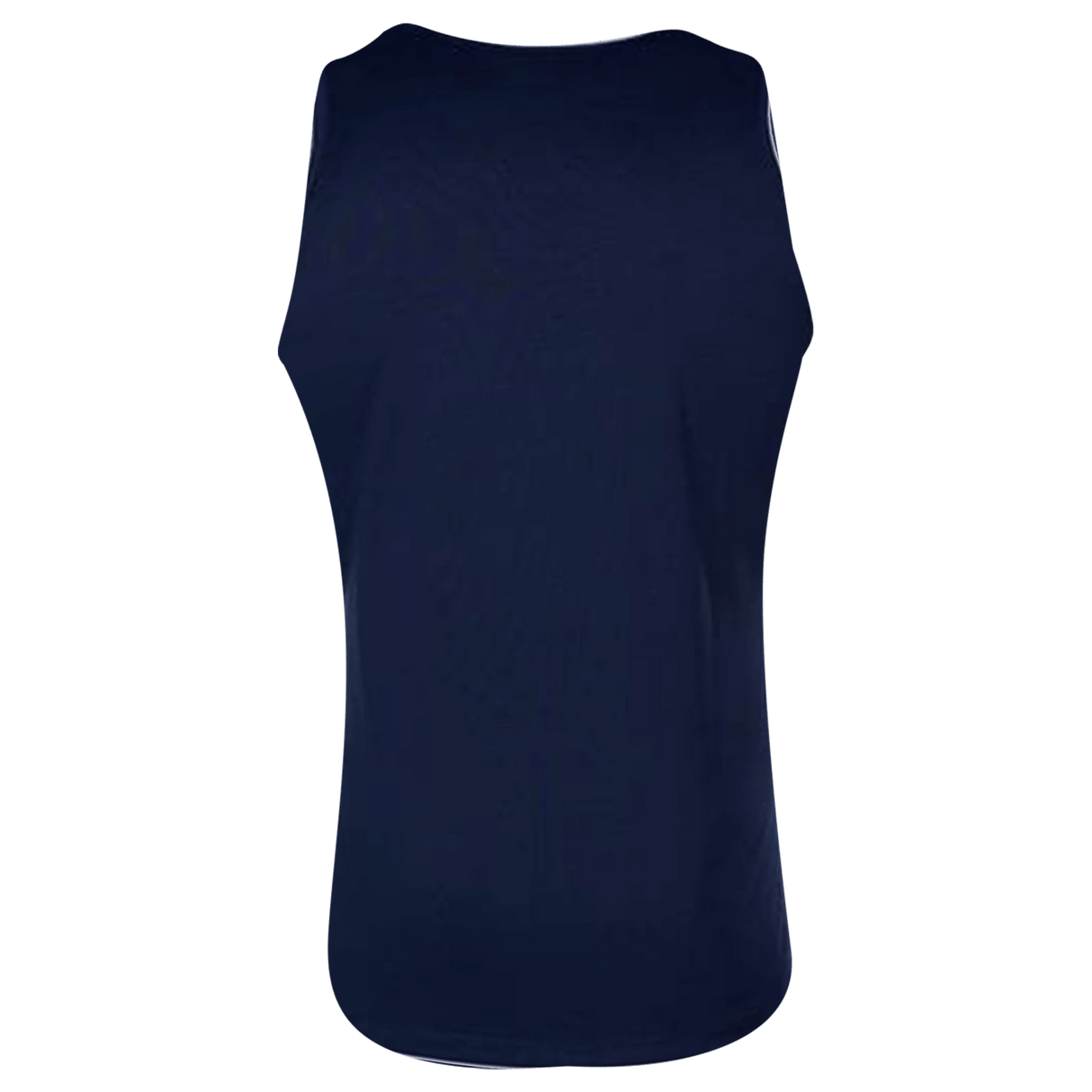 Langtree Rugby Club Canterbury Navy Core Vapodri Rugby Singlet on a green background.