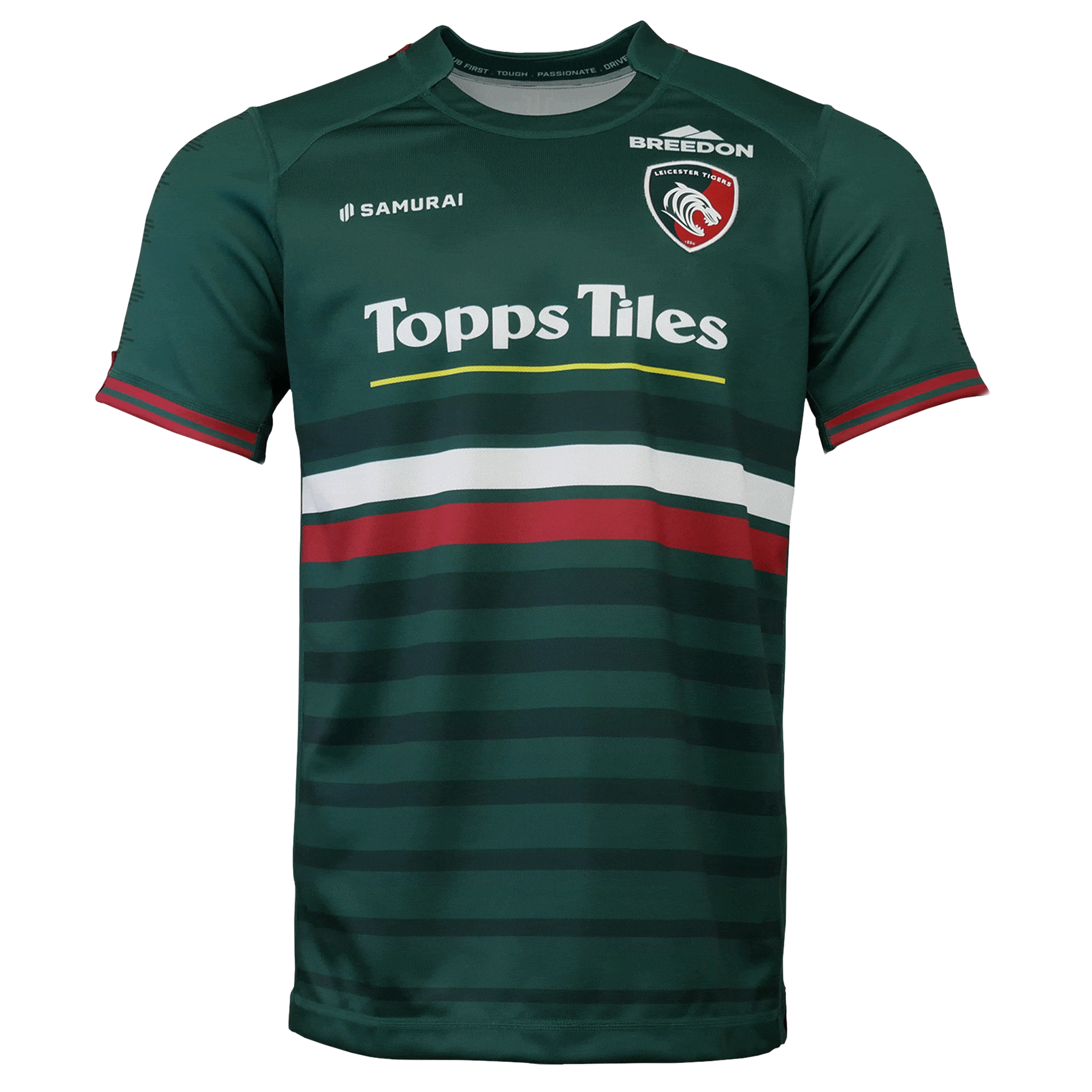 Tigers rugby deals shirt