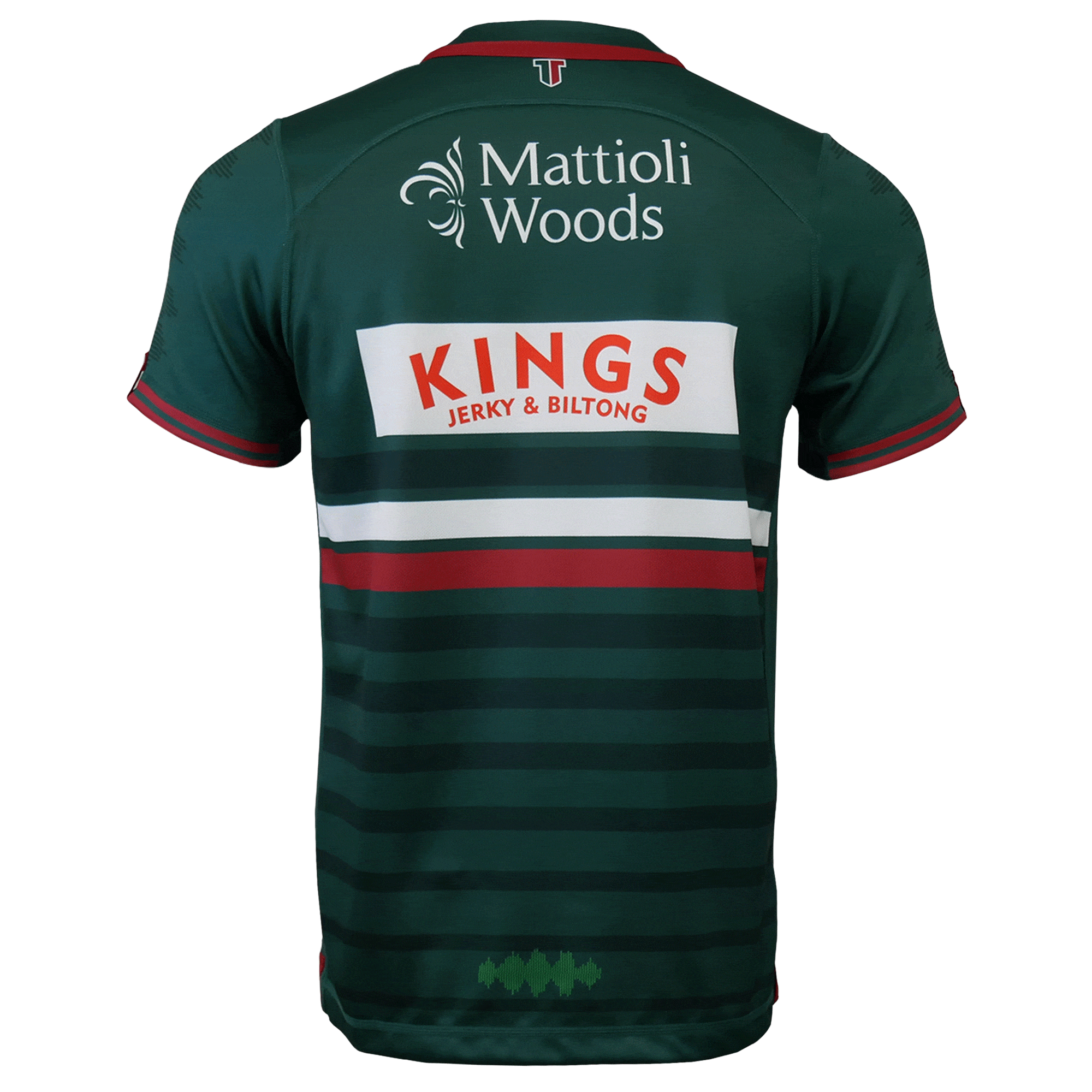 Leicester Tigers Rugby Home Jersey 22 23 by Samurai World