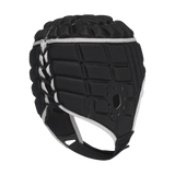 Side View of adidas Black/Matte Silver Rugby Scrum Cap