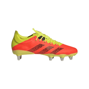 adidas Kakari Z.0 Rugby Cleat Soft Ground Boot Solar Red SKU