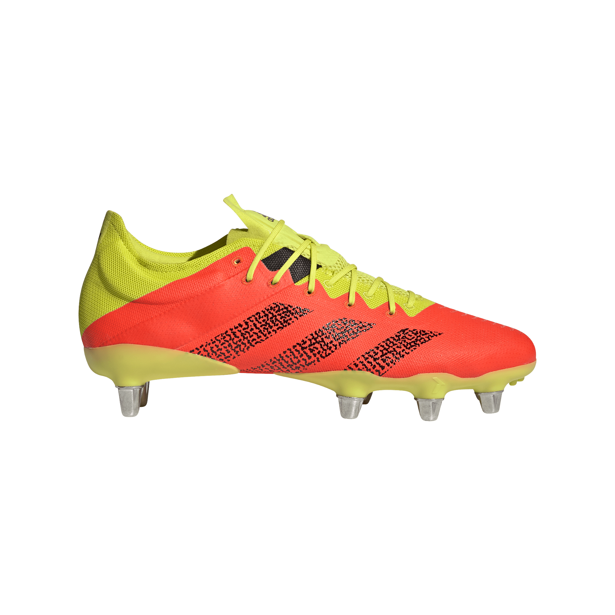 Adidas Kakari Z.0 Rugby Cleat - Soft Ground Boot - Solar Red - SKU 