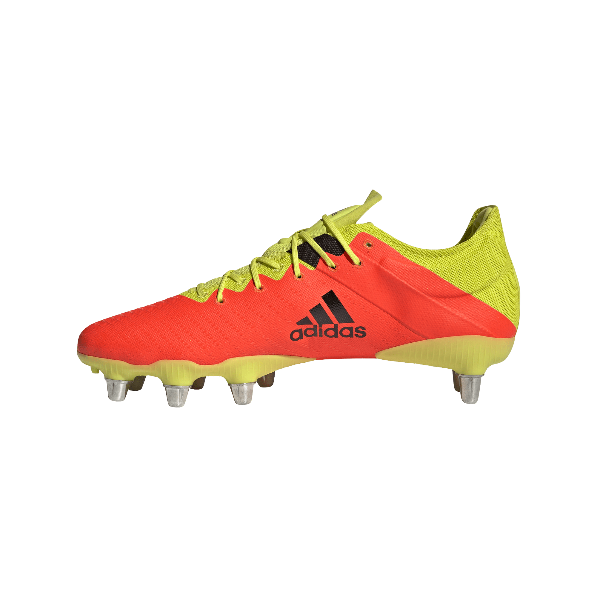 adidas Kakari Z.0 Rugby Cleat Soft Ground Boot Solar Red SKU