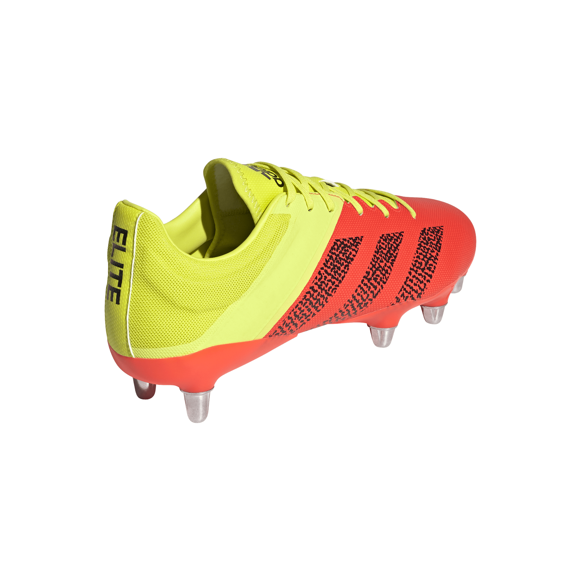 adidas Kakari Elite Rugby Cleat Soft Ground Boot Solar Red