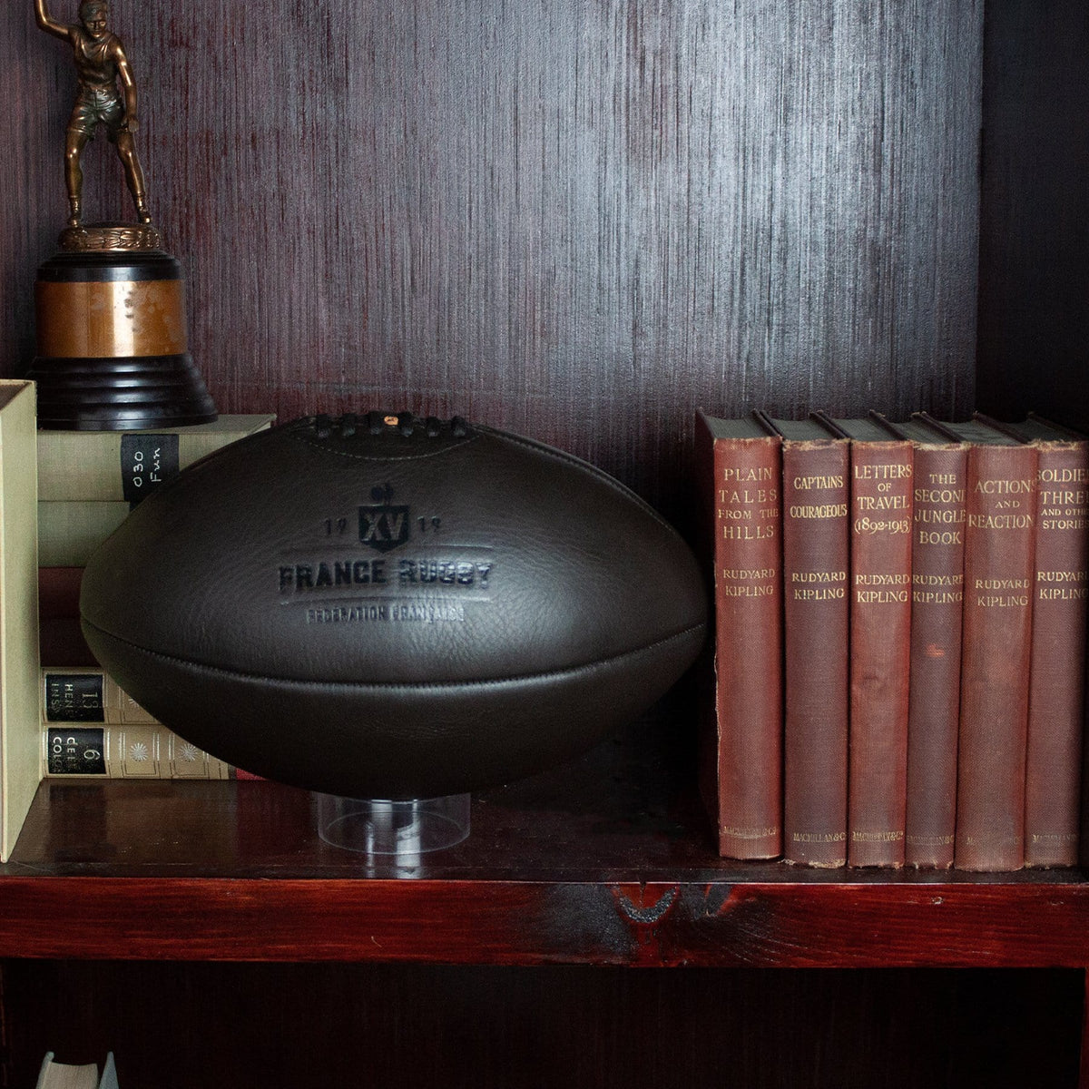 France Vintage Leather Rugby Ball by Gilbert | World Rugby Shop