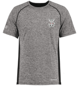 A Mendocino Rugby Club Electrify Coolcore Training Tee with a rabbit on it.
