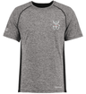 A Mendocino Rugby Club Electrify Coolcore Training Tee with a rabbit on it.
